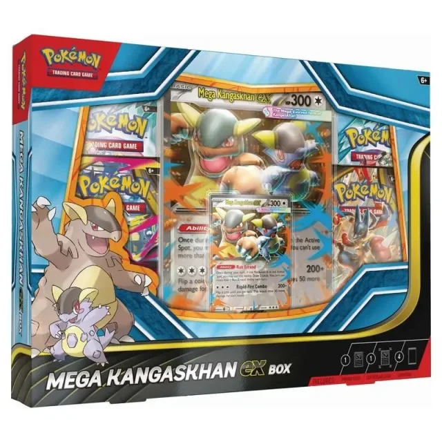 Mega Kangaskhan Ex Box